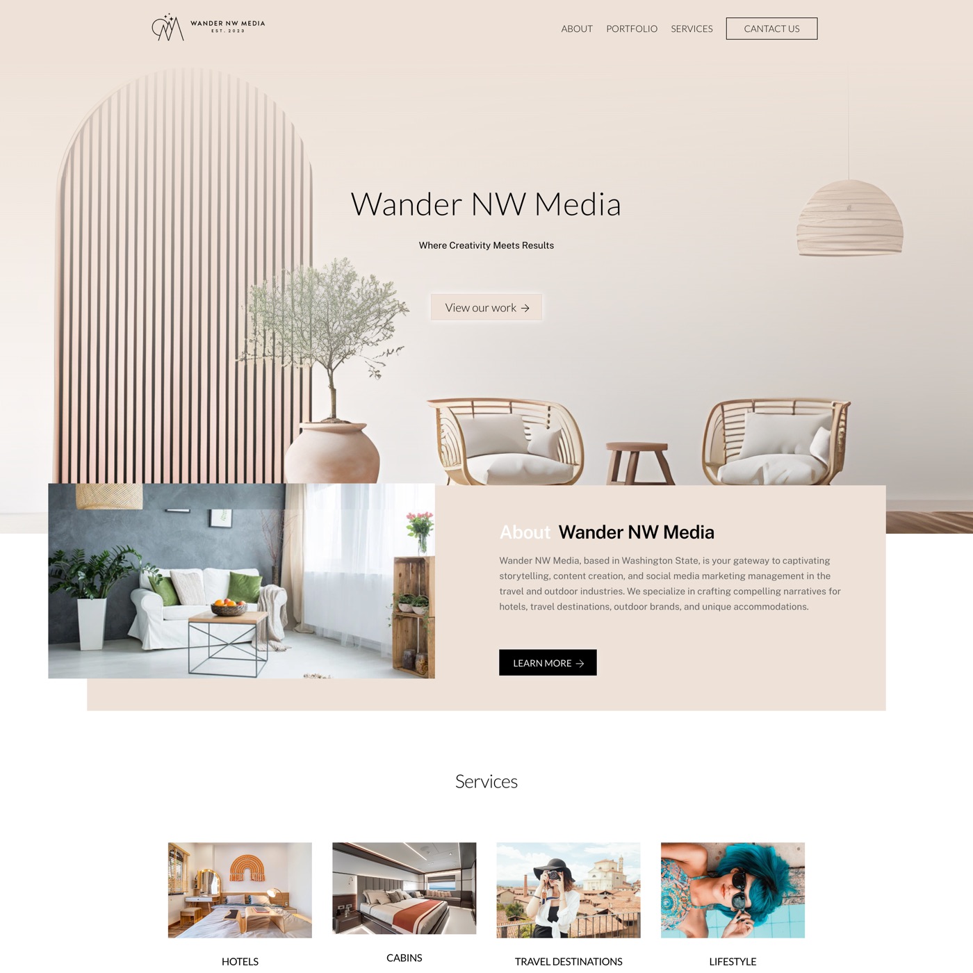 Wander NW Media case by MONO