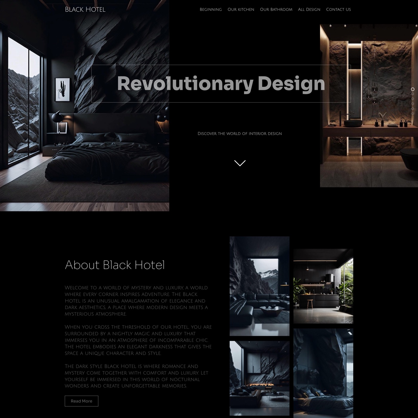 Black Hotel case by MONO